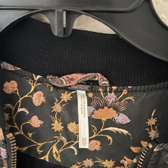 Free people floral jacket - Picture 2 of 2